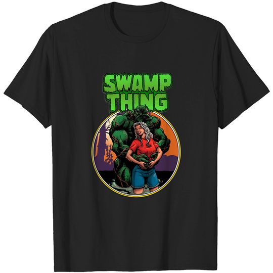 Discover Swampy - Swamp Thing - T-Shirt