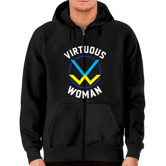 Discover Virtuous Woman - Womens Clothing - Zip Hoodies