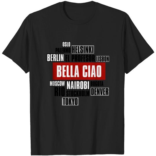Discover Bella Ciao - Money Heist - T-Shirt