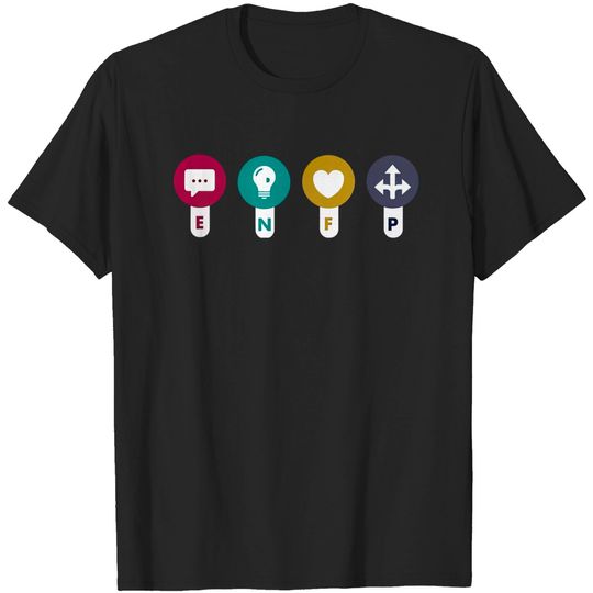 Discover ENFP - Enfp Boy Girl Myres Briggs - T-Shirt