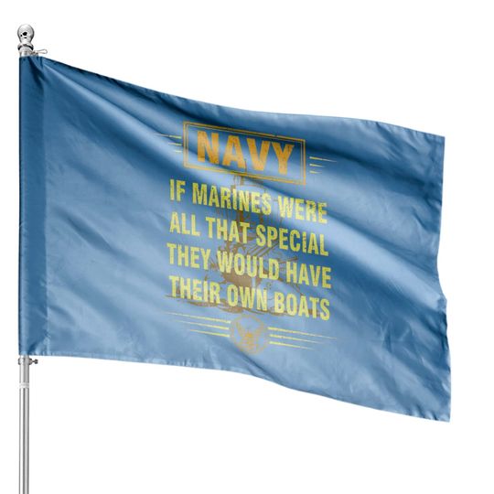 Discover Navy In Marines Were All That Special They Would Have Their Own Boats - Navy - House Flags