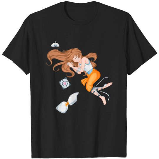 Discover Chell - Portal - T-Shirt