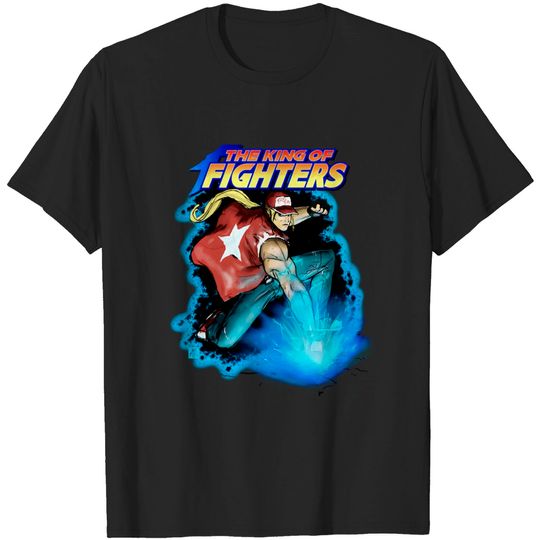 Discover The King of Fighters: Terry Bogard - Fatal Fury - T-Shirt