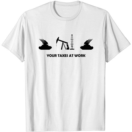 Discover Blood for Oil? - Climateactiontp - T-Shirt