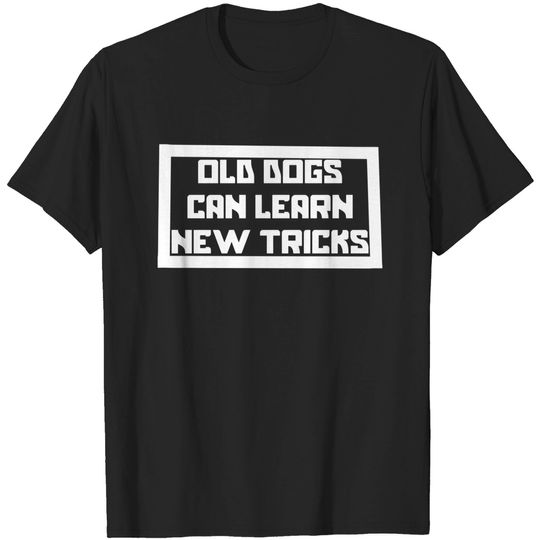 Discover Old dogs - Men - T-Shirt