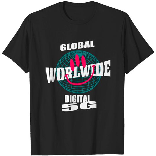 Discover Communication 5G Worldwide - Communication - T-Shirt