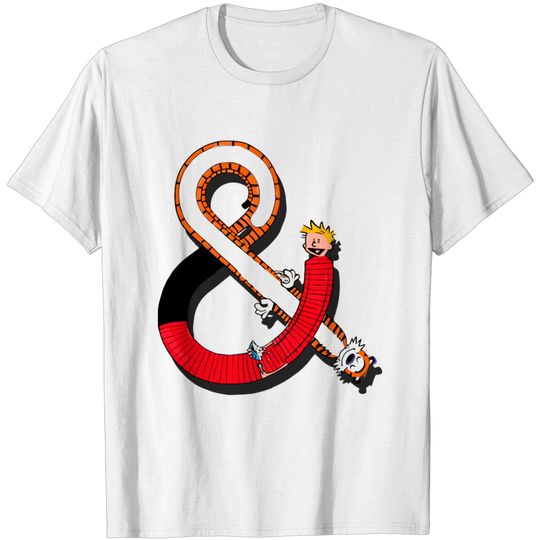 Discover calvin and hobbes news - Calvin And Hobbes - T-Shirt