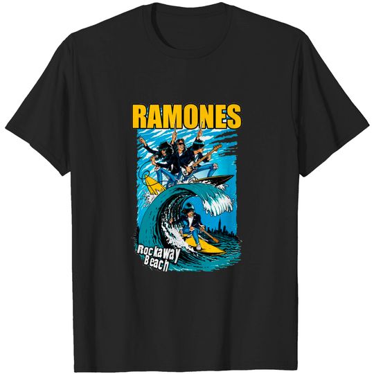 Discover The Ramones T Shirt