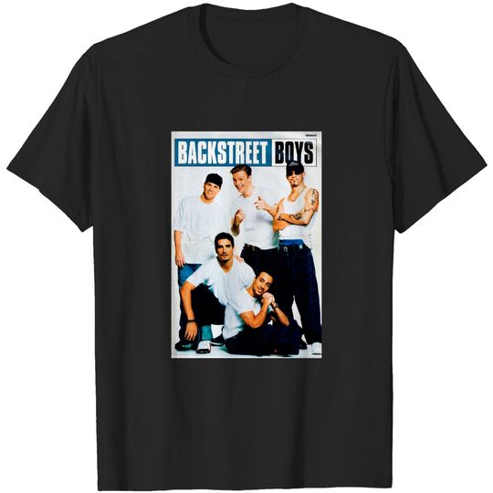 Discover Backstreet Boys Shirt, Backstreet Boys Graphic Tee, Vintage Backstreet Boys T-shirt