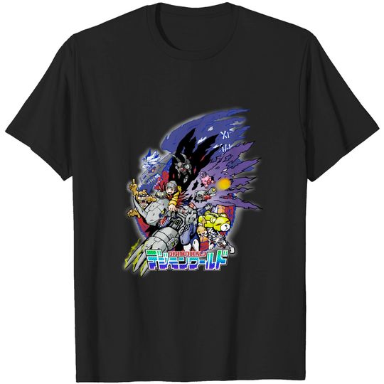 Discover DIGIMON WORLD - Digimon - T-Shirt