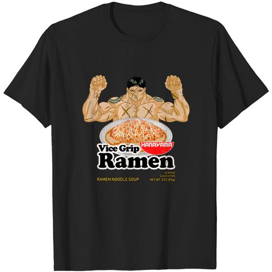 Discover Vice Grip Ramen - Anime - T-Shirt