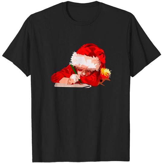 Discover Red Santa Claus Child - Santa Claus - T-Shirt