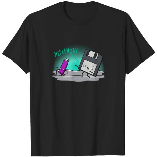 Discover Memory..! - Nerd - T-Shirt