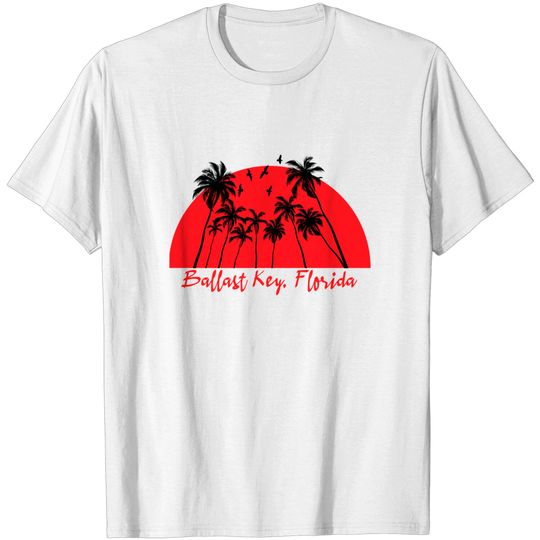 Discover Ballast Key Florida - Ballast Key Florida - T-Shirt