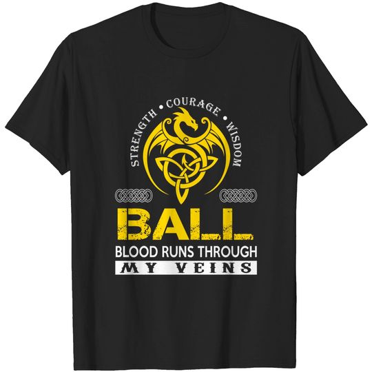 Discover BALL - Ball - T-Shirt