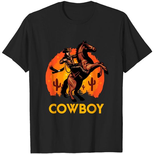 Discover cowboy - Cowboy - T-Shirt