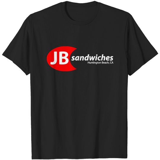 Discover JB Sandwiches Light Logo - Sandwiches - T-Shirt