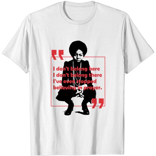 Discover Mississippi Goddam - Nina Simone - T-Shirt
