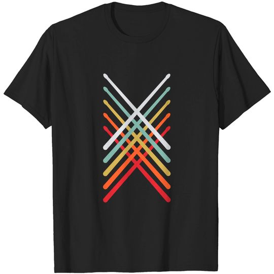 Discover Drum Stick - Drumsticks - T-Shirt