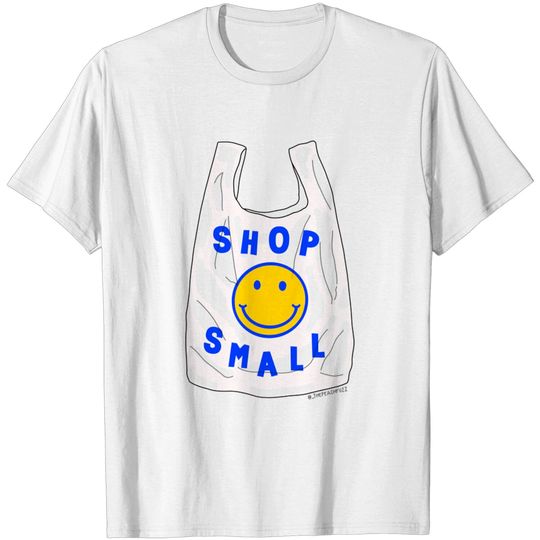 Discover Shop Small - The Peach Fuzz - Shop Small - T-Shirt