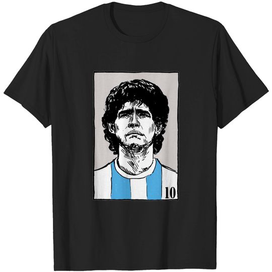 Discover Diego Armando Maradona The hand of God - Maradona - T -Shirt