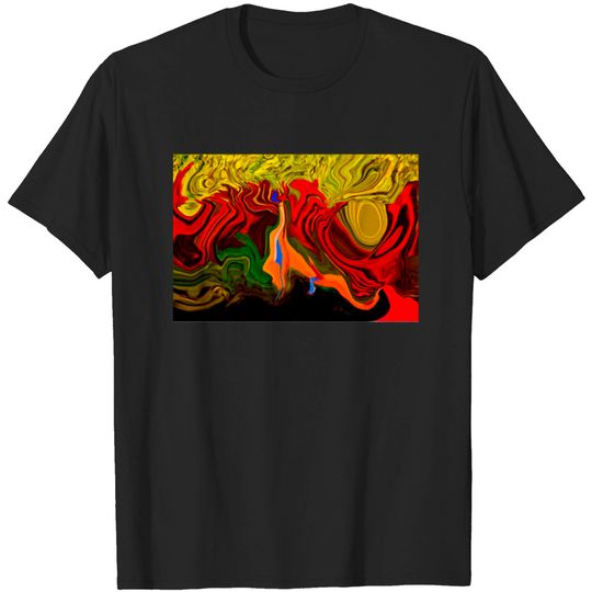 Discover Portal in The Woods - Digitalart - T-Shirt