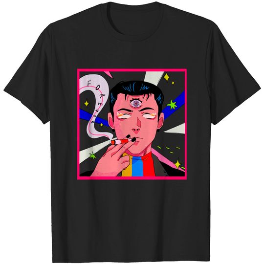 Discover Forever - Men - T-Shirt
