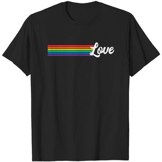 Discover Happy Pride Month Love Is Love Tshirt