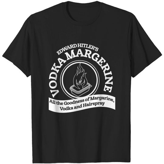 Discover Eddies Vodka Margarine - Bottom - T-Shirt