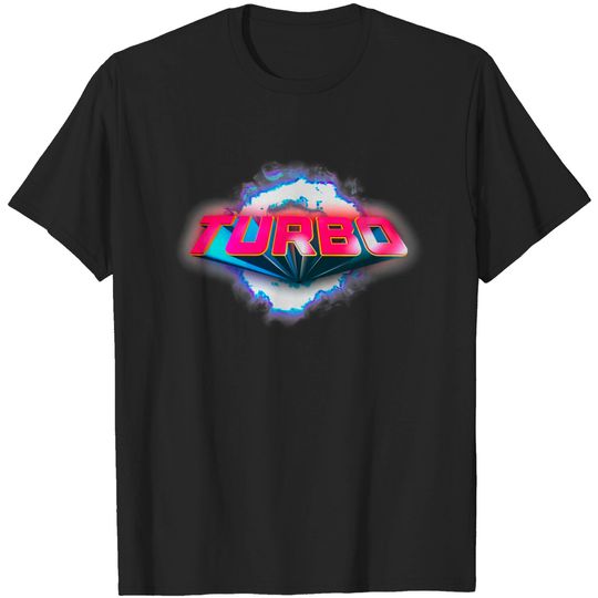 Discover Turbo Blast - Turbo - T-Shirt