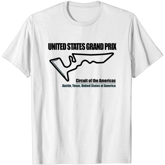 Discover United States Grand Prix LS - Formula1 - T-Shirt