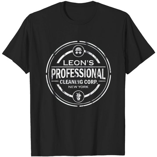 Discover Leon's Professional Cleaning Corp.  V2 - Leon The Professional - T-Shirt