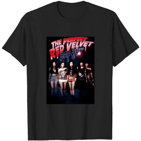 Discover Red Velvet Kpop Bootleg Vintage Style T-shirt