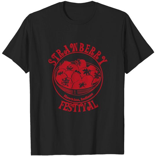 Discover Strawberry Festival Eleven's   T-Shirt