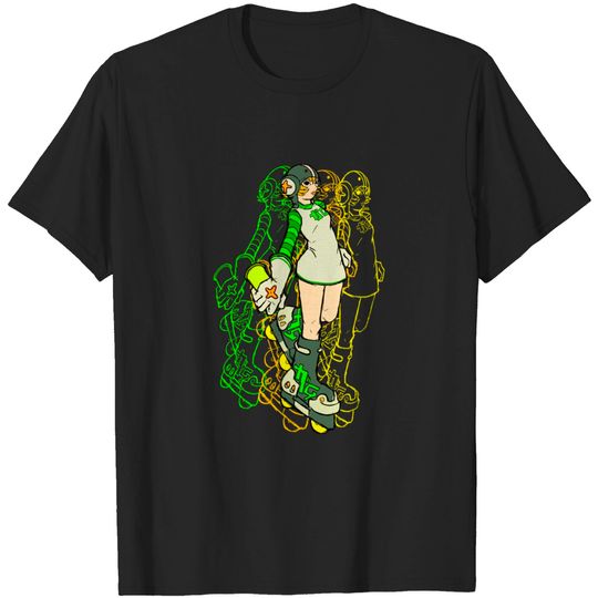 Discover Upbeat Gangster - Jet Set Radio - T-Shirt