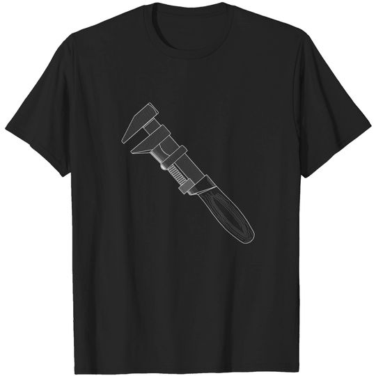 Discover Monkey Wrench (Basic) - Monkey Wrench - T-Shirt
