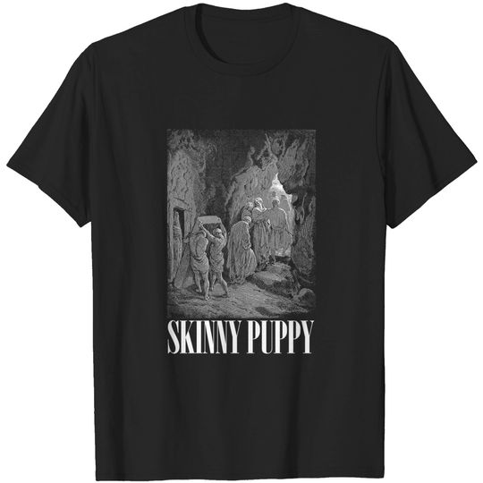 Discover Skinny Puppy / / Original Fan Art Tribute Design - Skinny Puppy - T-Shirt