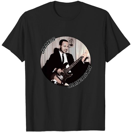 Discover James Jamerson - James Jamerson - T-Shirt