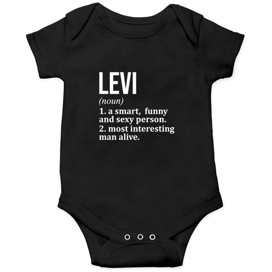 Discover Levi Name - Levi Name - Onesies