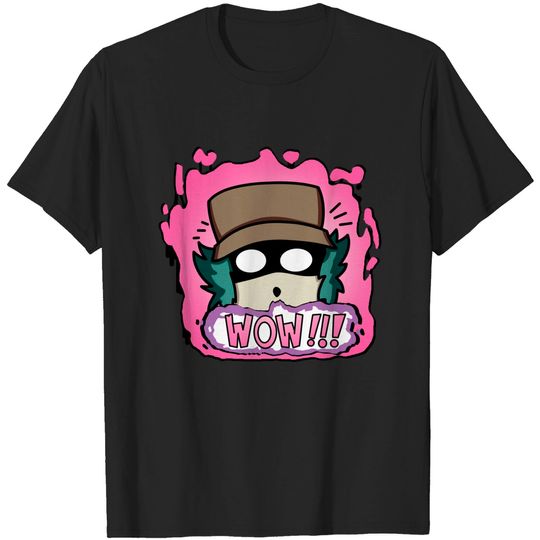 Discover Fnf Garcello mod character graffiti WOW - Fnf Emoji - T-Shirt