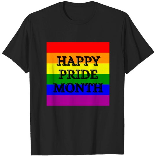 Discover Happy Pride Month - Pride - T-Shirt