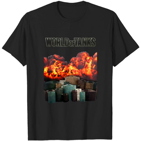 Discover World of Tanks Mashup - World Of Tanks - T-Shirt
