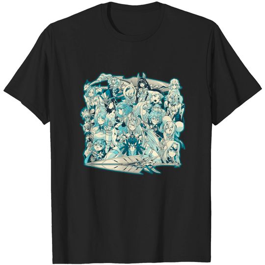 Discover blade resonate - Xenoblade Chronicles 2 - T-Shirt