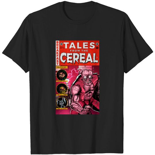 Discover Franken Berry - Tales from the Cereal - Horror - T-Shirt
