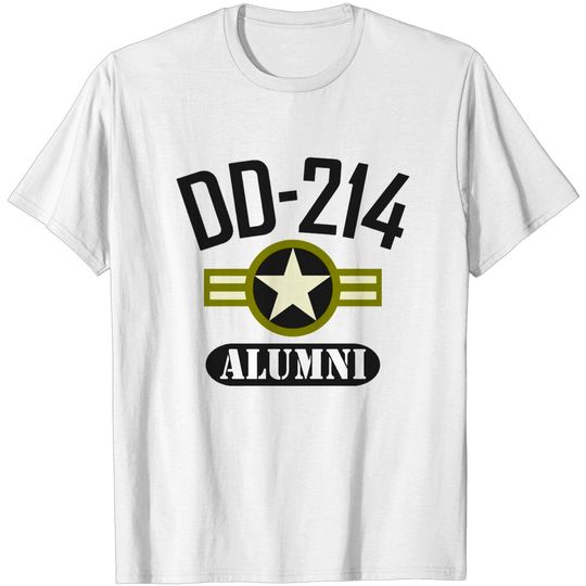 Discover DD 214 Alumni - Dd 214 Alumni - T-Shirt
