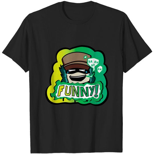 Discover Fnf Garcello mod character graffiti Funny - Fnf Emoji - T-Shirt