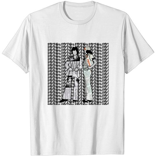 Discover 1970s Era - 70s Pop Culture - T-Shirt