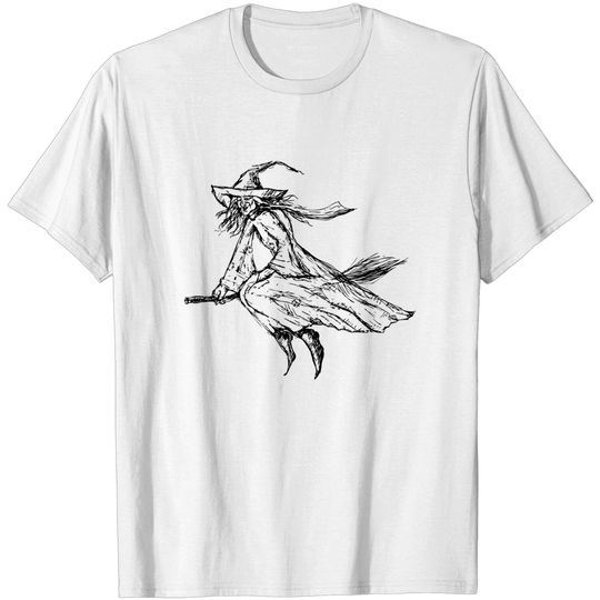 Discover Old witch - Halloween Witch - T-Shirt