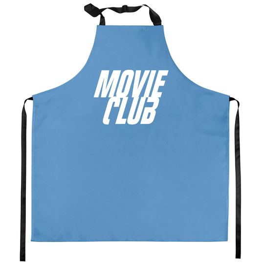 Discover Movie Club - Movie Club - Kitchen Aprons