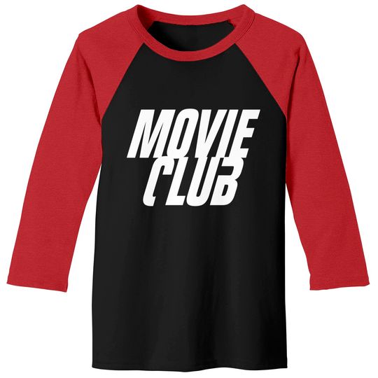 Discover Movie Club - Movie Club - Baseball Tees